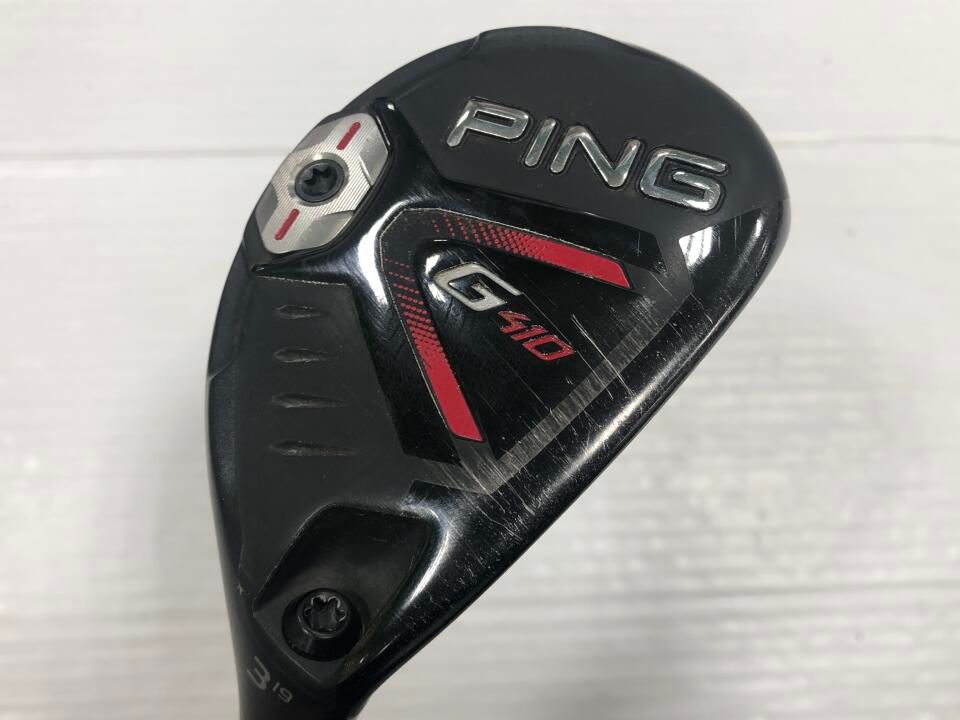 ピン　G410　19度　NSプロ MODUS 3 TOUR 105　Sフレックス　ユーティリティ　中古　ゴルフドゥ！NEXTグローボ蘇我店【最短即日発送】