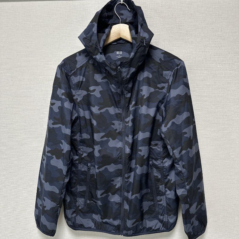 その他 M m w^)b UNIQLO ユニクロ パーカー 311-157245(51-01) フード付き ジップ
