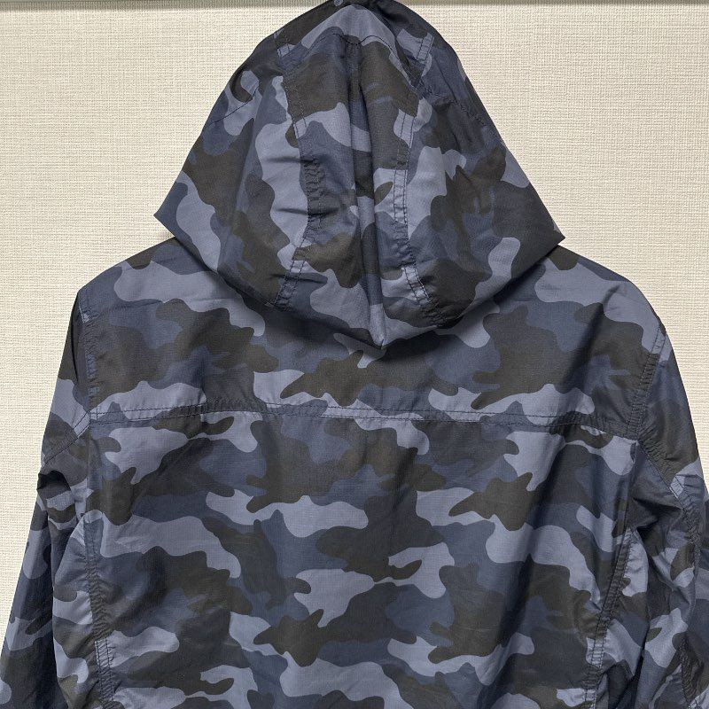 w^)b UNIQLO ユニクロ パーカー 311-157245(51-01) フード付き ジップ