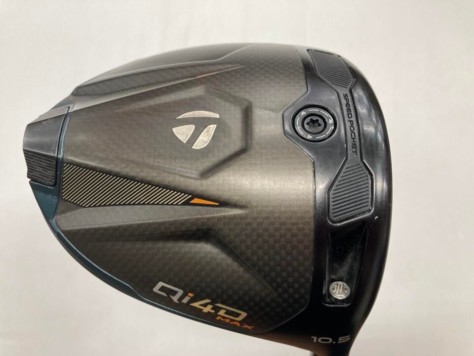 テーラーメイド　Qi4D MAX　10.5度　ATTAS3 4　R2フレックス　ドライバー　中古【最短即日発送】