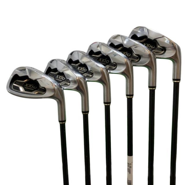 【中古】 ダンロップ XXIO FORGED(2011) 6S アイアンセット IR XXIO MX3000(アイアン) (フレックスS) メンズ 男性用 右利き 右用 Cランク ゴルフクラブ