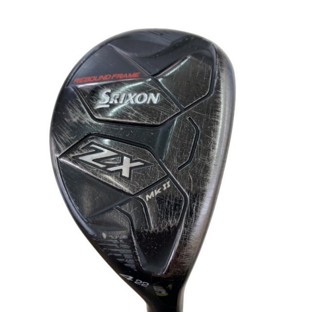 中古】 ダンロップ SRIXON ZX Mk II HYBRID H4 ユーティリティ UT