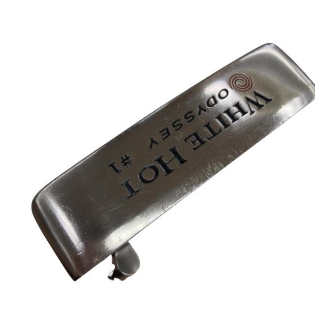 【中古】 オデッセイ WHITE HOT #1 レディース パター PT スチール (フレックスその他) レディース 女性用 右利き 右用 Dランク ゴルフクラブ