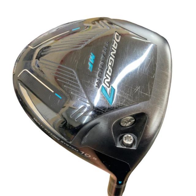 中古】 マジェスティゴルフ(旧マルマン) DANGAN 7 MF 10.5° ドライバー
