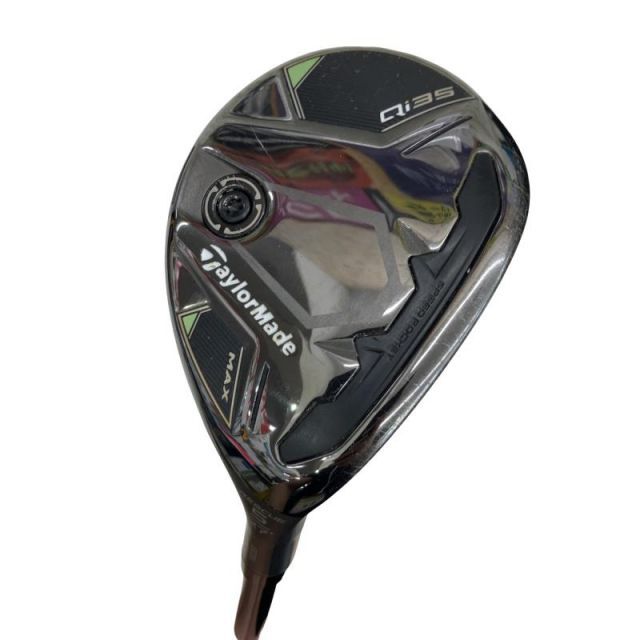 【中古】 テーラーメイド Qi35 MAX U5 ユーティリティ UT Diamana BLUE TM60(Qi35 UT) (フレックスS) メンズ 男性用 右利き 右用 Cランク ゴルフクラブ