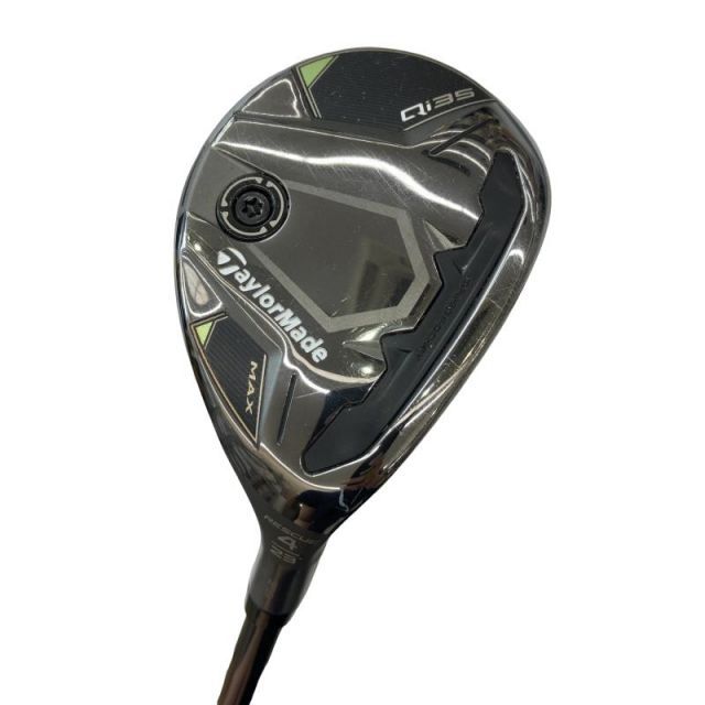 【中古】 テーラーメイド Qi35 MAX U4 ユーティリティ UT Diamana BLUE TM60(Qi35 UT) (フレックスS) メンズ 男性用 右利き 右用 Cランク ゴルフクラブ