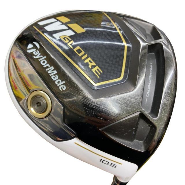 【中古】 テーラーメイド M GLOIRE 10.5° ドライバー DR Speeder EVOLUTION TM(ドライバー) (フレックスS) メンズ 男性用 右利き 右用 Cランク ゴルフクラブ