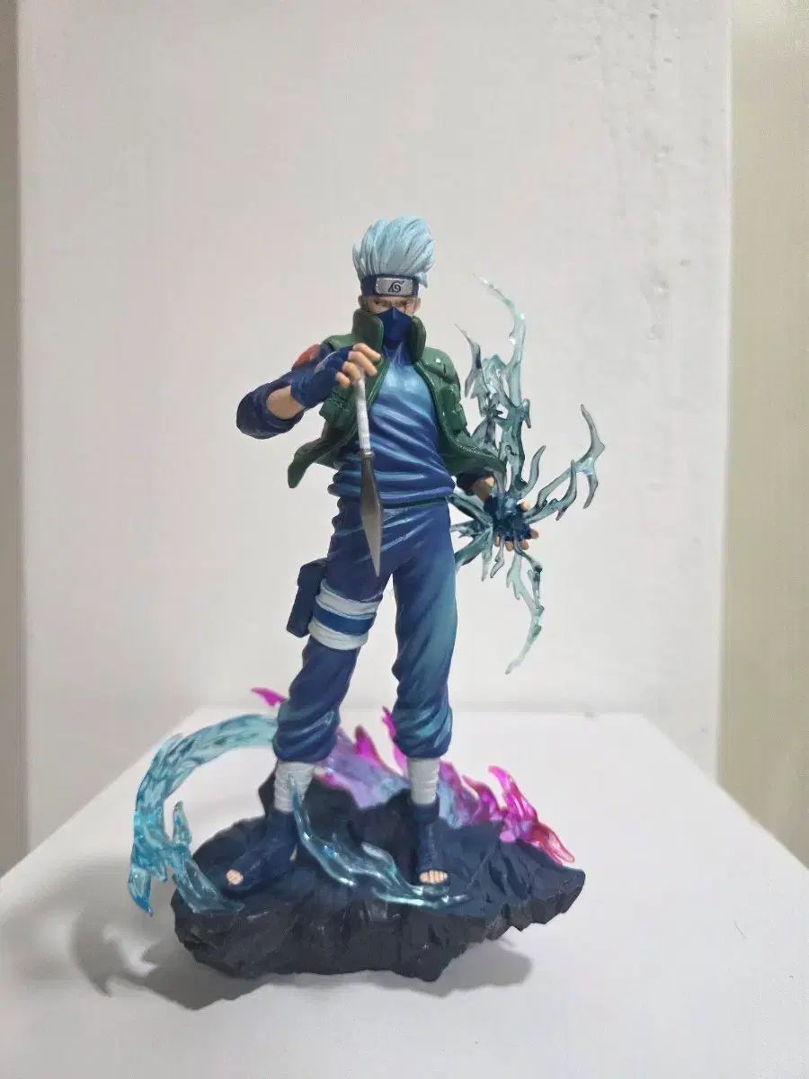 NARUTO -ナルト- カカシ レジン級フィギュア