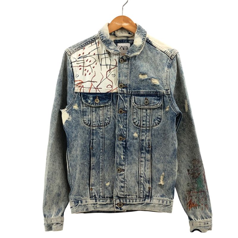 中古品】ZARA ザラ ×JEAN‐MICHEL BASQUIAT ジャン＝ミシェル・バスキア