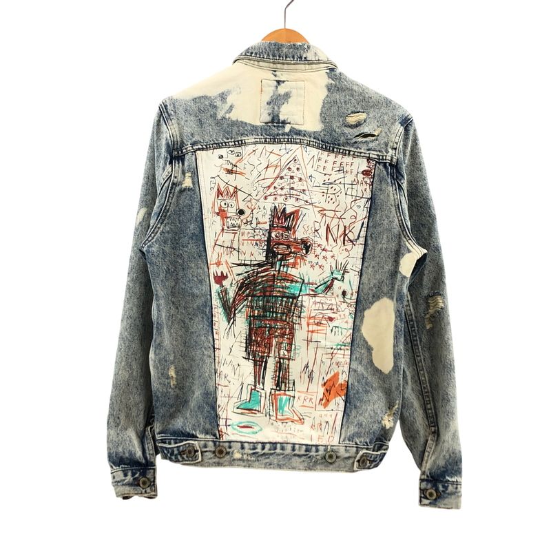 中古品】ZARA ザラ ×JEAN‐MICHEL BASQUIAT ジャン＝ミシェル・バスキア