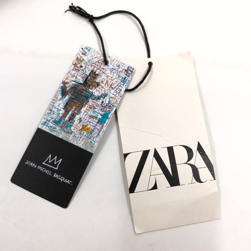 中古品】ZARA ザラ ×JEAN‐MICHEL BASQUIAT ジャン＝ミシェル・バスキア 