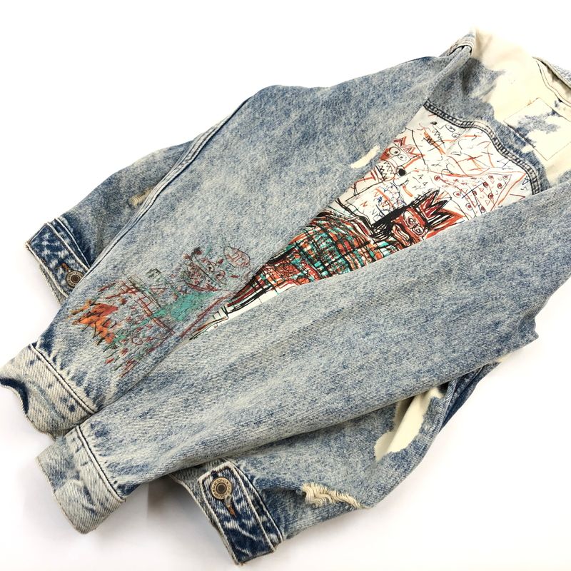 中古品】ZARA ザラ ×JEAN‐MICHEL BASQUIAT ジャン＝ミシェル・バスキア