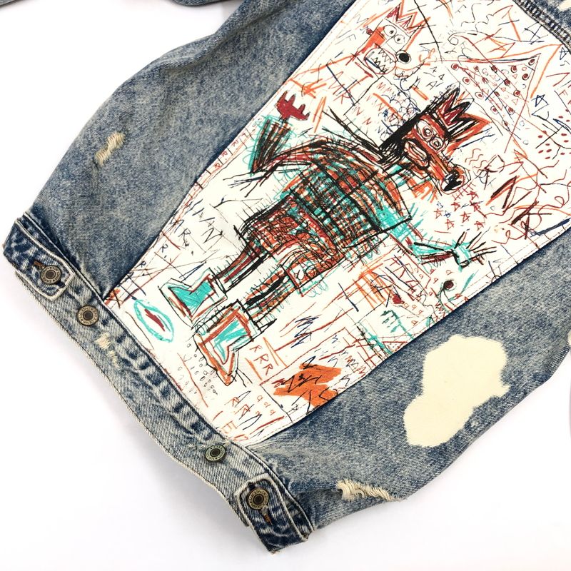 中古品】ZARA ザラ ×JEAN‐MICHEL BASQUIAT ジャン＝ミシェル・バスキア