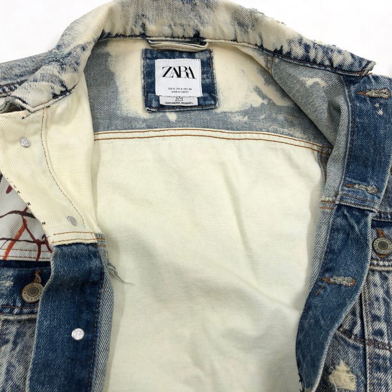 中古品】ZARA ザラ ×JEAN‐MICHEL BASQUIAT ジャン＝ミシェル・バスキア