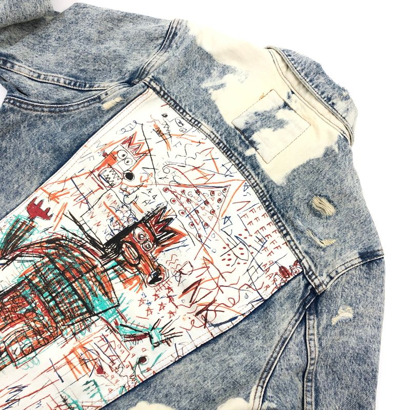 中古品】ZARA ザラ ×JEAN‐MICHEL BASQUIAT ジャン＝ミシェル・バスキア