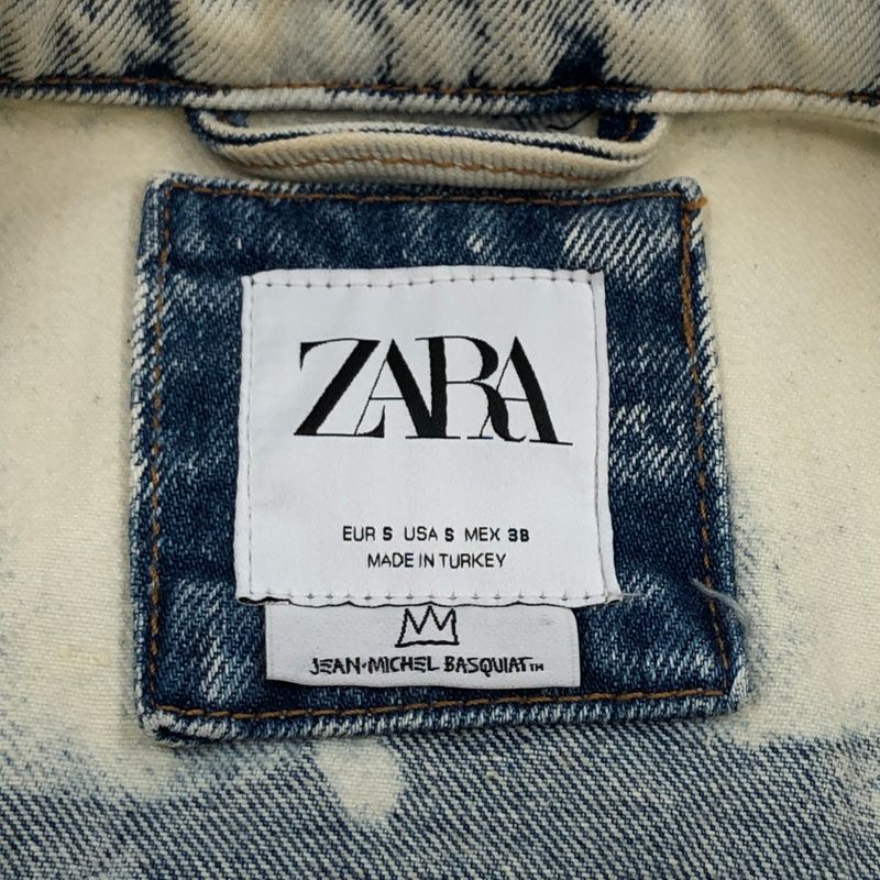 中古品】ZARA ザラ ×JEAN‐MICHEL BASQUIAT ジャン＝ミシェル・バスキア