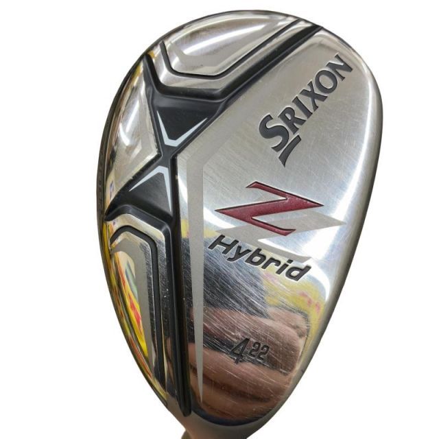 【中古】 ダンロップ SRIXON Z Hybrid U4 ユーティリティ UT Miyazaki KENA Blue 7(ユーティリティ) (フレックスSR) メンズ 男性用 右利き 右用 Cランク ゴルフクラブ