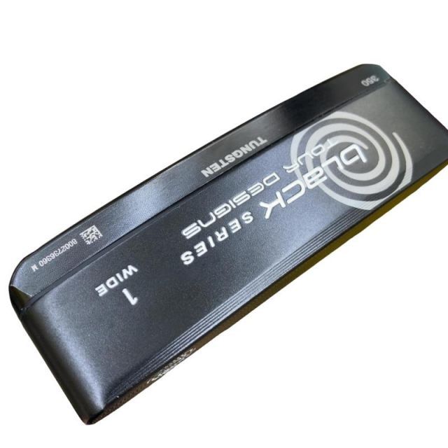 【中古】 オデッセイ BLACK SERIES TOUR DESIGNS #1 WIDE 34インチ パター PT スチール (フレックスその他) メンズ 男性用 右利き 右用 Cランク ゴルフクラブ