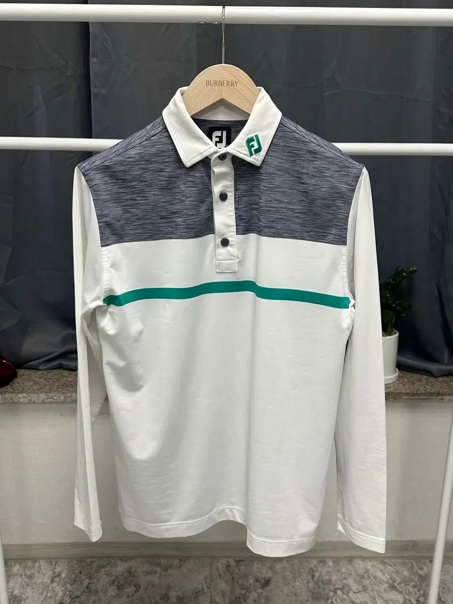 フットジョイ正規品 / メンズ95/100 / ゴルフ SWING 長袖 カラーTシャツ