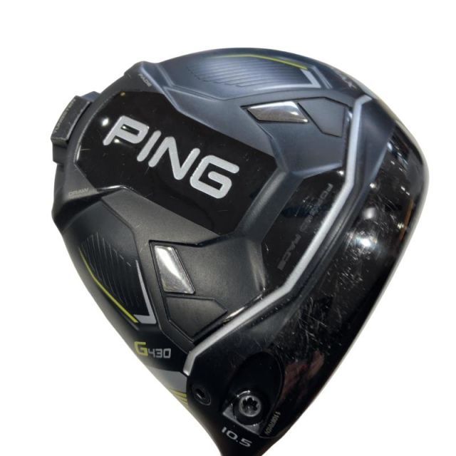 【中古】 ピン G430 MAX 10.5° ドライバー DR PING TOUR 2.0 CHROME 65(DR) (フレックスS) メンズ 男性用 右利き 右用 Cランク ゴルフクラブ