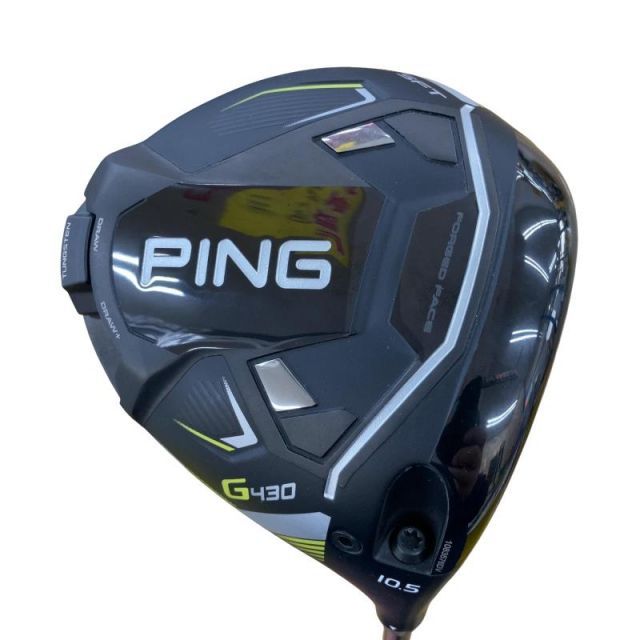 【中古】 ピン G430 SFT 10.5° ドライバー DR ALTA J CB BLACK(DR) (フレックスR) メンズ 男性用 右利き 右用 Cランク ゴルフクラブ