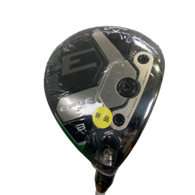 【中古】 キャロウェイ ELYTE ◆◆◆ 3W フェアウェイウッド FW 純正特注シャフト (フレックスS) メンズ 男性用 右利き 右用 Nランク ゴルフクラブ