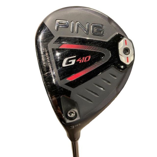 【中古】 ピン G410 3W レフティ フェアウェイウッド FW ALTA J CB RED(FW) (フレックスS) メンズ 男性用 左利き レフティ 左用 Cランク ゴルフクラブ 18,304円