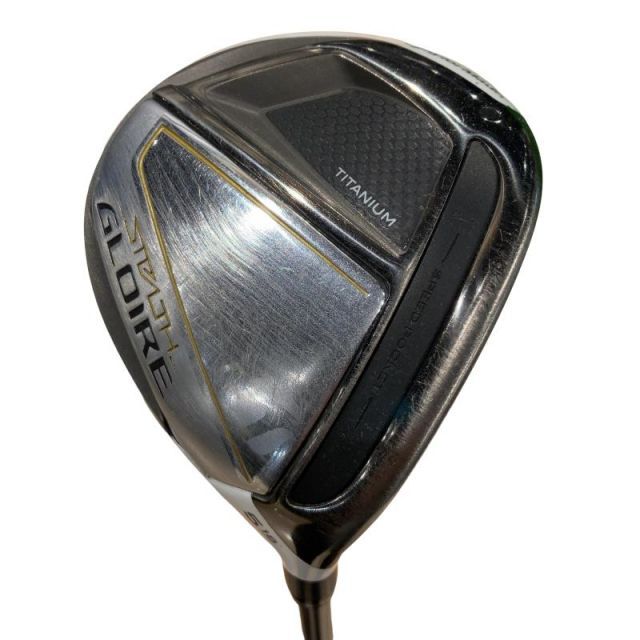 【中古】 テーラーメイド STEALTH GLOIRE 5W フェアウェイウッド FW SPEEDER NX for TM(FW) (フレックスSR) メンズ 男性用 右利き 右用 Cランク ゴルフクラブ
