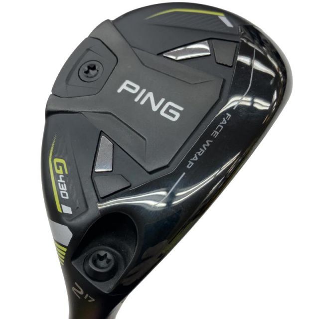 【中古】 ピン G430 U2 ユーティリティ UT ALTA J CB BLACK(UT) (フレックスSR) メンズ 男性用 右利き 右用 Bランク ゴルフクラブ