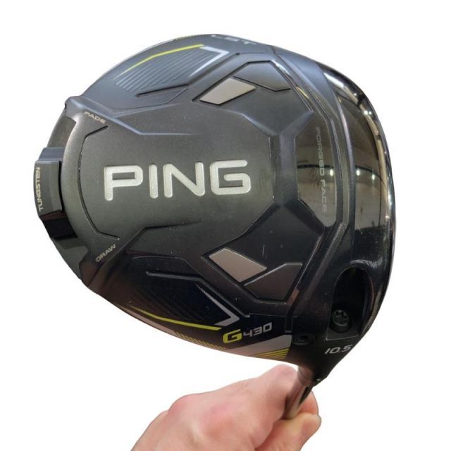 【中古】 ピン G430 LST 10.5° ドライバー DR PING TOUR 2.0 CHROME 65(DR) (フレックスS) メンズ 男性用 右利き 右用 Bランク ゴルフクラブ