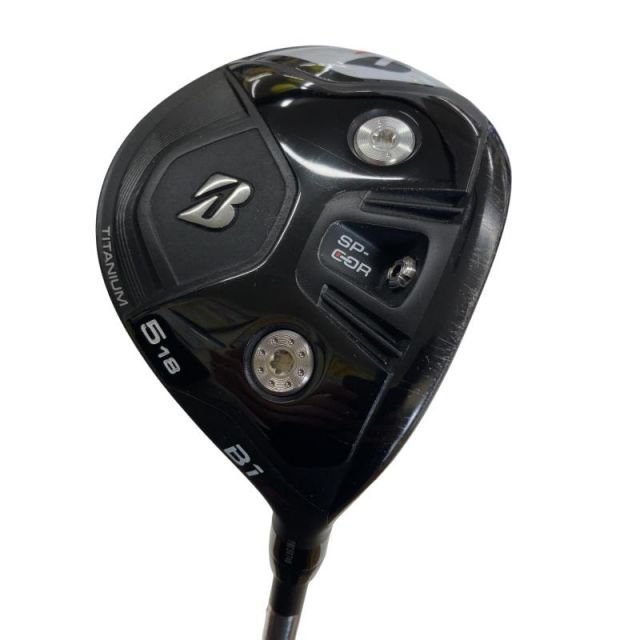 【中古】 ブリヂストン BRIDGESTONE B1 ST 5W フェアウェイウッド FW VENTUS BS6(FW) (フレックスS) メンズ 男性用 右利き 右用 Cランク ゴルフクラブ
