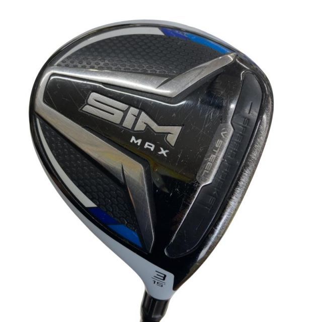【中古】 テーラーメイド SIM MAX 3W フェアウェイウッド FW TENSEI BLUE TM50(FW) (フレックスSR) メンズ 男性用 右利き 右用 Cランク ゴルフクラブ 13,917円