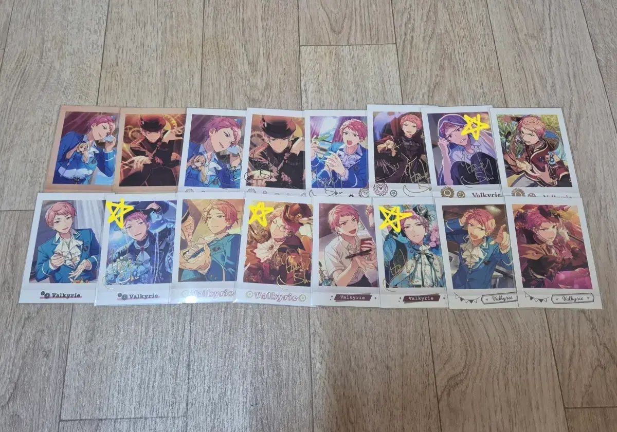 あんさんぶるスターズ！ Valkyrie 斎宮 宗 パシャコレ まとめ売り レア 