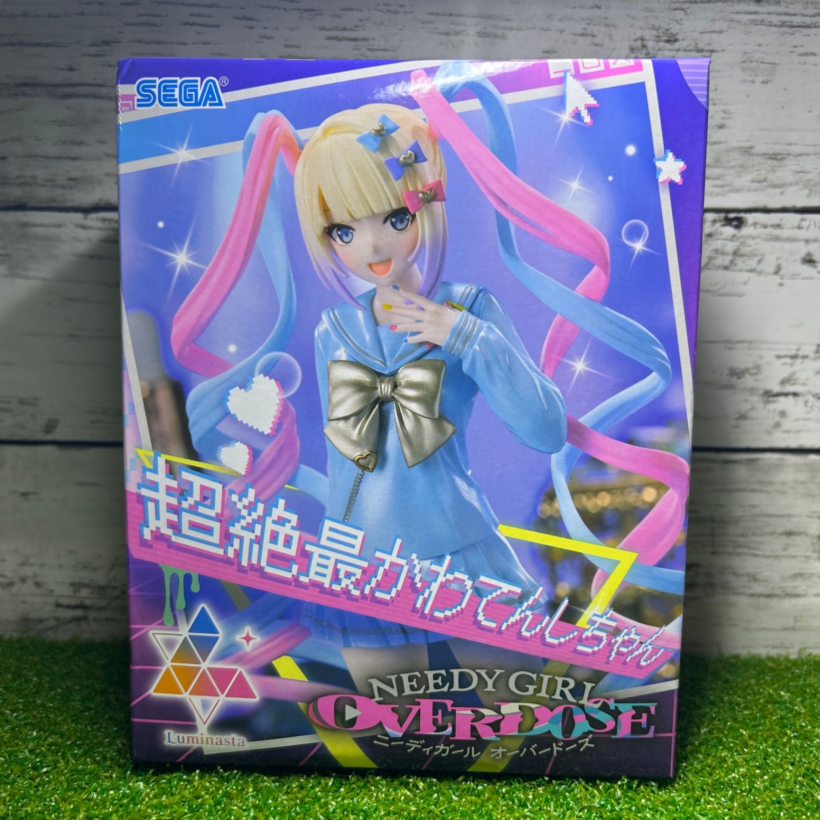 SEGA セガ Luminasta NEEDY GIRL OVERDOSE ニーディーガールオーバー