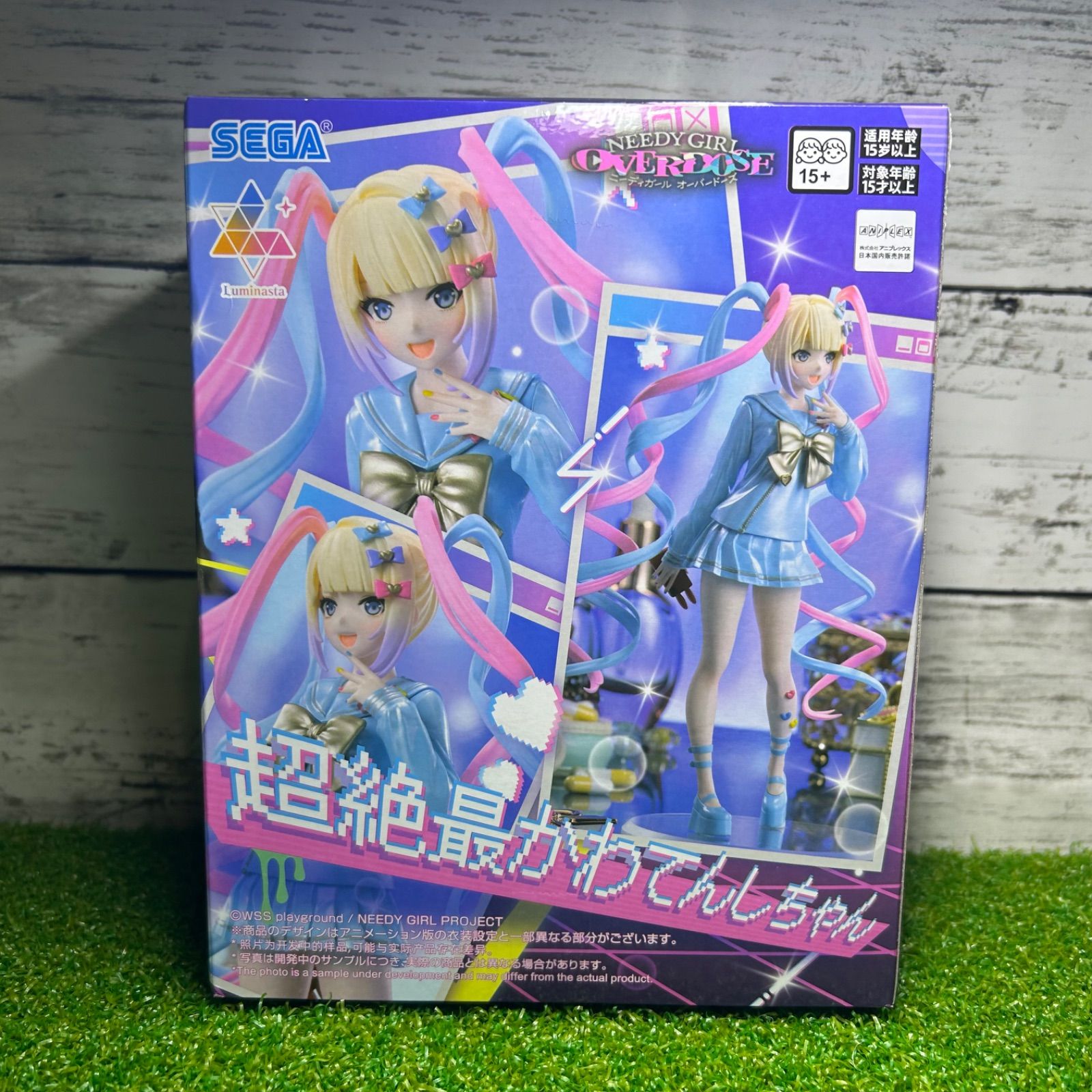 SEGA セガ Luminasta NEEDY GIRL OVERDOSE ニーディーガールオーバー 