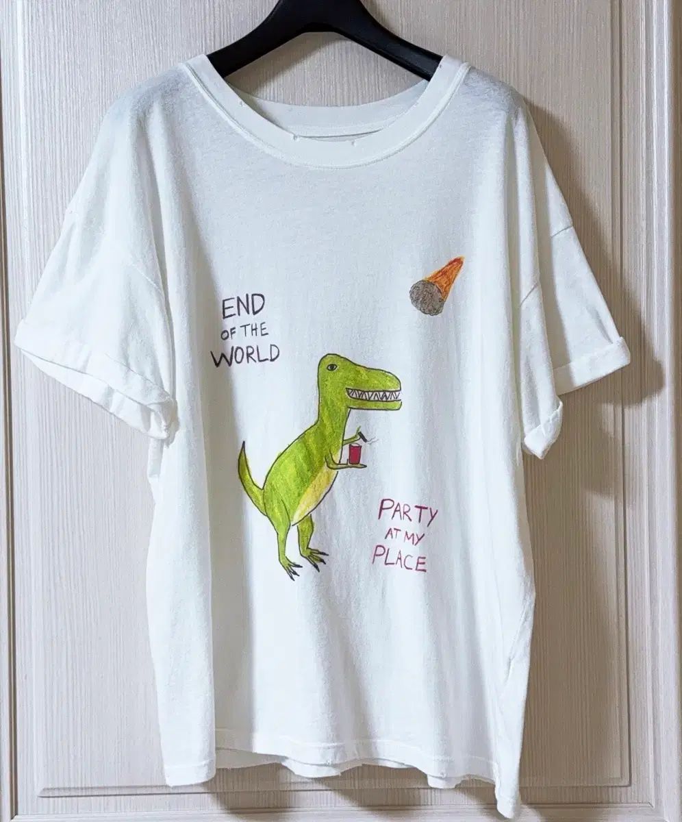 アンフォーチュネイト Portraits 半袖 恐竜 Tシャツ ナヨン