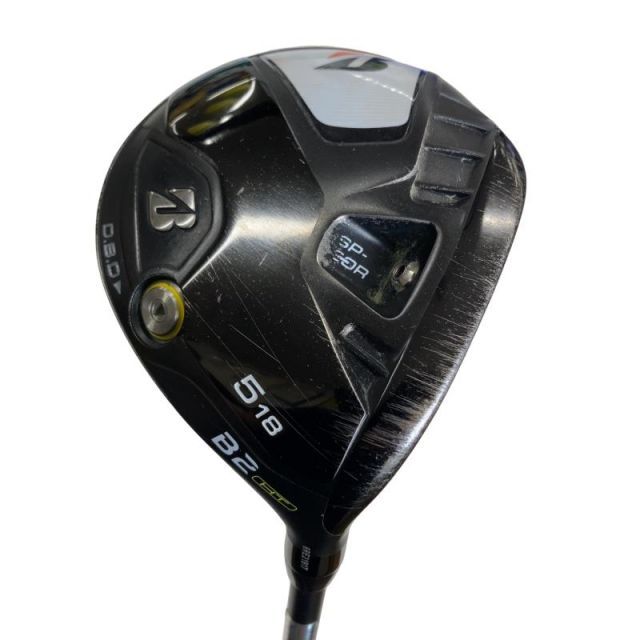 【中古】 ブリヂストン BRIDGESTONE B2 HT 5W フェアウェイウッド FW VANQUISH BS50(FW) (フレックスS) メンズ 男性用 右利き 右用 Cランク ゴルフクラブ