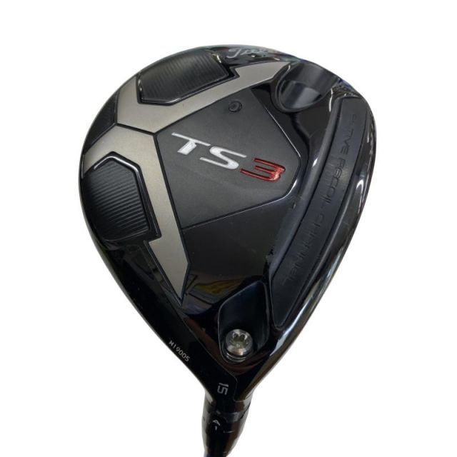 【中古】 タイトリスト TS3 15° フェアウェイウッド FW Speeder EVOLUTION V FW 60 (フレックスS) メンズ 男性用 右利き 右用 Cランク ゴルフクラブ