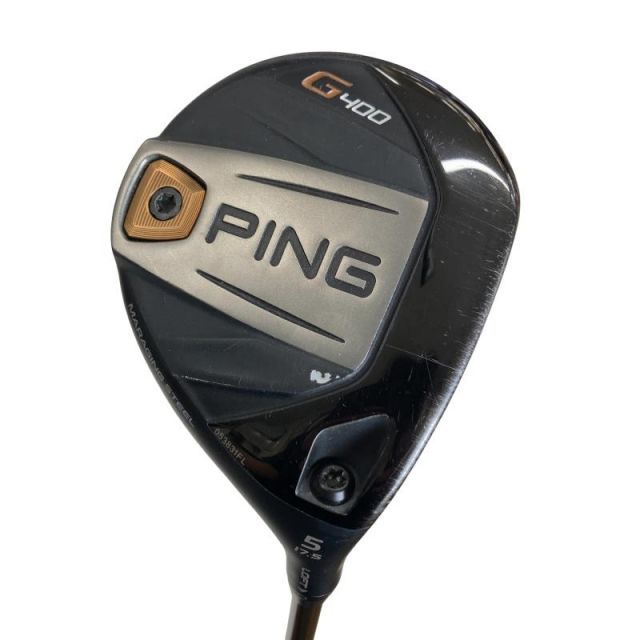 【中古】 ピン G400 5W フェアウェイウッド FW ALTA J CB(FW) (フレックスR) メンズ 男性用 右利き 右用 Dランク ゴルフクラブ