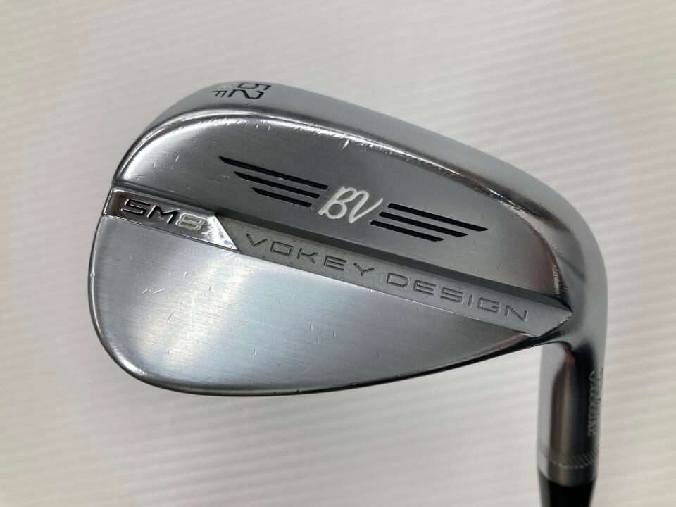 タイトリスト　ボーケイ SM8 ツアークローム　52度　ダイナミックゴールド　WEDGEフレックス　ウェッジ　中古　ゴルフドゥ！新大宮バイパス浦和店【最短即日発送】