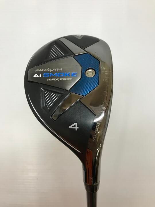 キャロウェイ PARADYM Ai SMOKE MAX FAST 21度 TENSEI 40 for Callaway(Ai SMOKE) Rフレックス ユーティリティ 中古【最短即日発送】