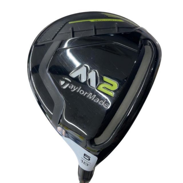 【中古】 テーラーメイド M2(2017) 5W フェアウェイウッド FW TM1-217(フェアウェイ) (フレックスSR) メンズ 男性用 右利き 右用 Cランク ゴルフクラブ