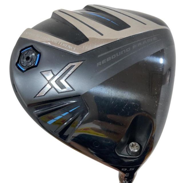 【中古】 ダンロップ XXIO(2024) eks 9.5° ドライバー DR Miyazaki AX-3(DR) (フレックスS) メンズ 男性用 右利き 右用 Cランク ゴルフクラブ