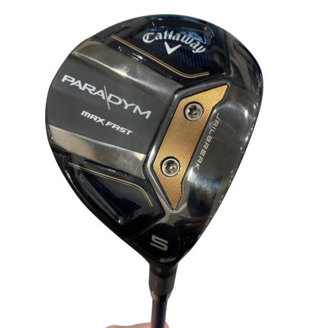 【中古】 キャロウェイ PARADYM MAX FAST 5W フェアウェイウッド FW SPEEDER NX 40 for CW(PARADYM FW) (フレックスSR) メンズ 男性用 右利き 右用 Cランク ゴルフクラブ 14,266円