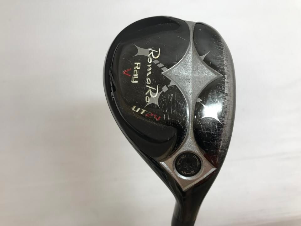 ロマロ　Ray V V1　24度　MCH 70　Sフレックス　ユーティリティ　中古　ゴルフドゥ！多摩ニュータウン店【最短即日発送】