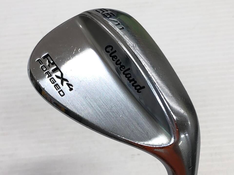 クリーブランド　RTX-4 FORGED　56度　NSプロ MODUS 3 TOUR 105　Sフレックス　ウェッジ　中古　ゴルフドゥ！深谷店【最短即日発送】
