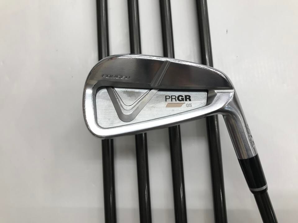 プロギア　05 IRON　MCI for PRGR　Rフレックス　アイアンセット　中古　ゴルフドゥ！NEXT川越店【最短即日発送】