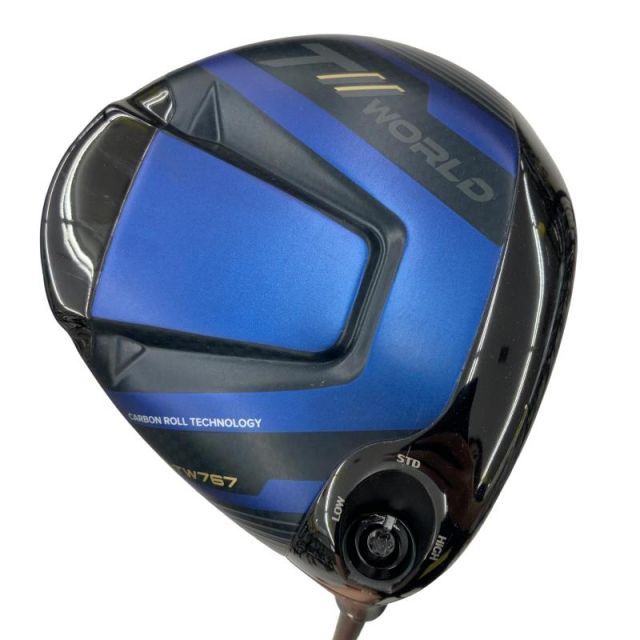 【中古】 本間ゴルフ TOUR WORLD TW767 10.5° ドライバー DR VIZARD EZ-C (フレックスS) メンズ 男性用 右利き 右用 Cランク ゴルフクラブ
