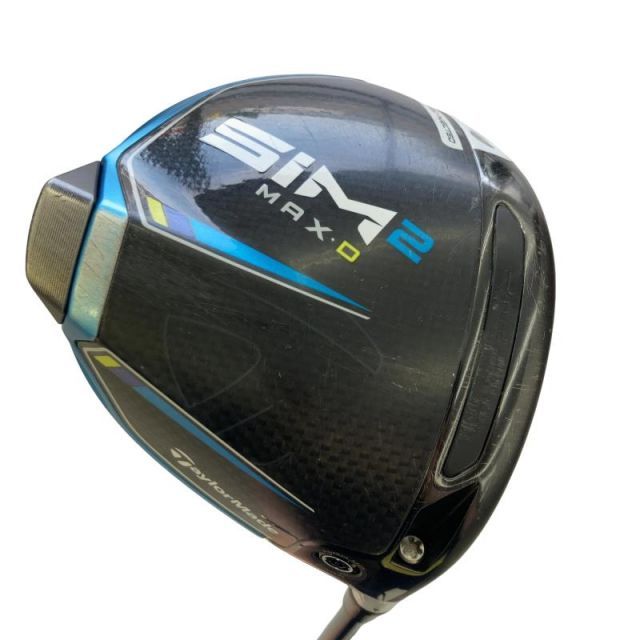 【中古】 テーラーメイド SIM2 MAX-D 9° ドライバー DR TENSEI BLUE TM50(SIM2 DR) (フレックスS) メンズ 男性用 右利き 右用 Dランク ゴルフクラブ