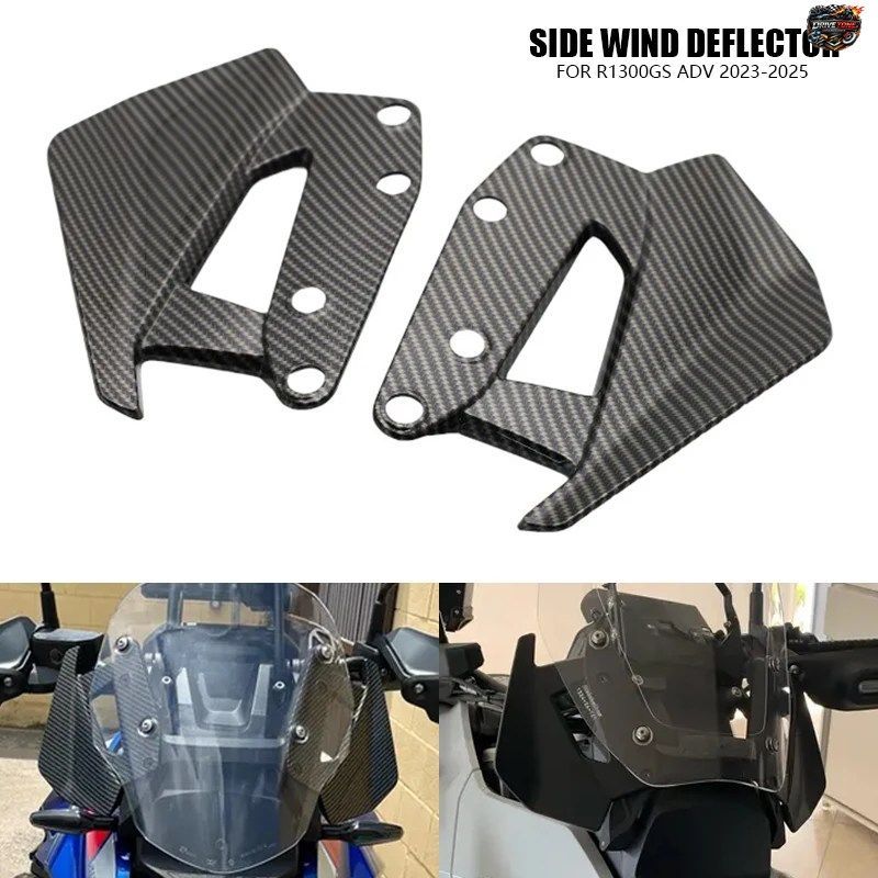 BMW R1300GS用ウインドシールドサイドウインドディフレクタースポイラーフライスクリーンウインドスクリーン2023 2024 オートバイアクセサ